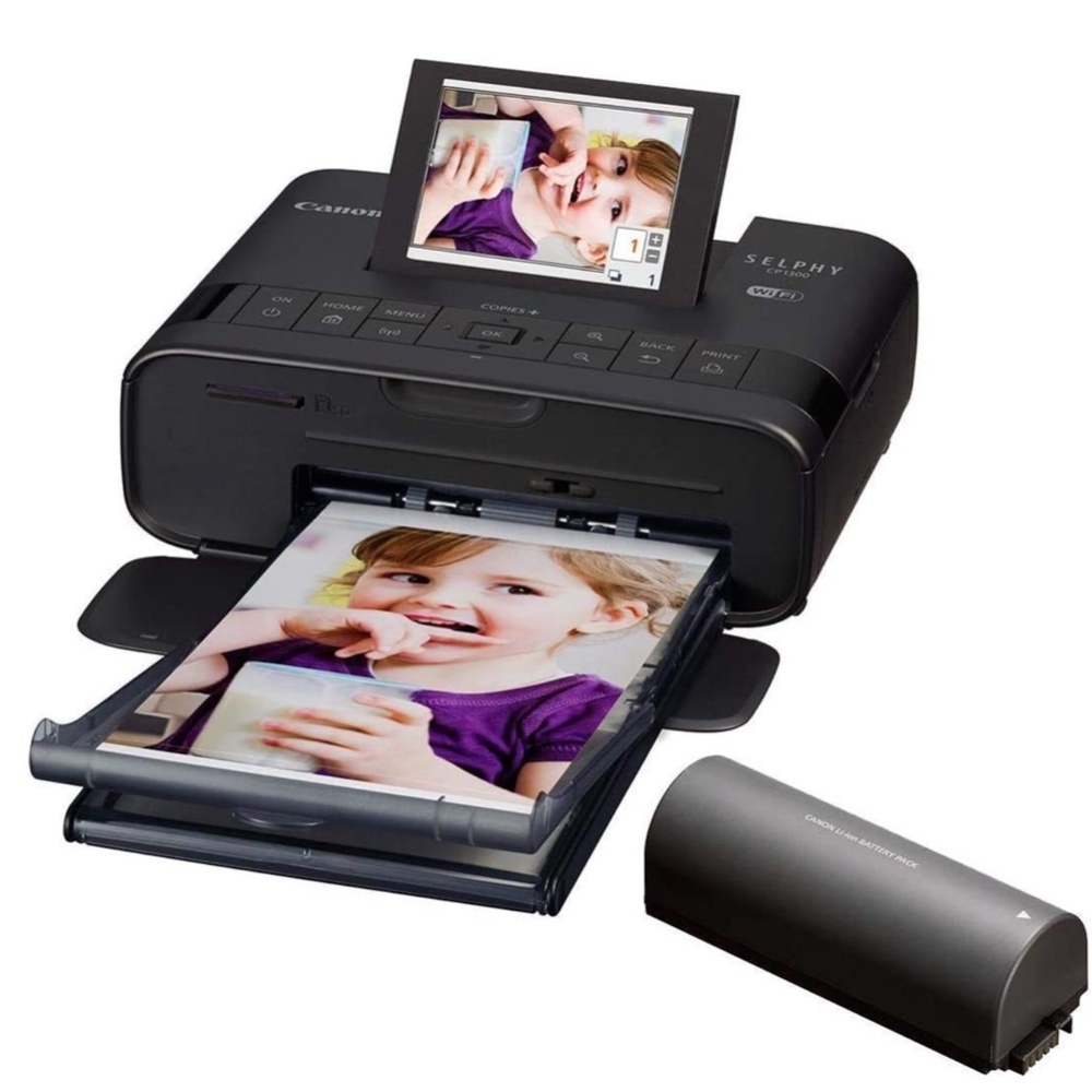 Canon Selphy Photo Printer CP1300